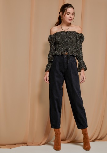 Jeans παντελόνι slouchy